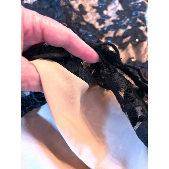 Dress The Population Black Sequin Dress - Size S - Picture 9 of 13